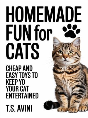 cover image of Homemade Fun for Cats